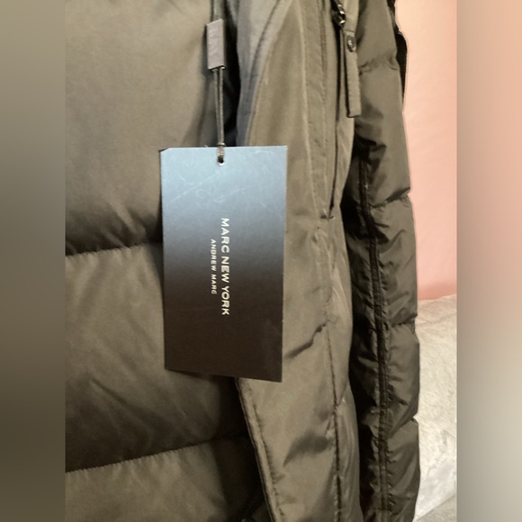 ✨Host Pick✨Marc New York Baltic Fur Trim Down & Feather Fill Parka- Sz Medium - Picture 9 of 14